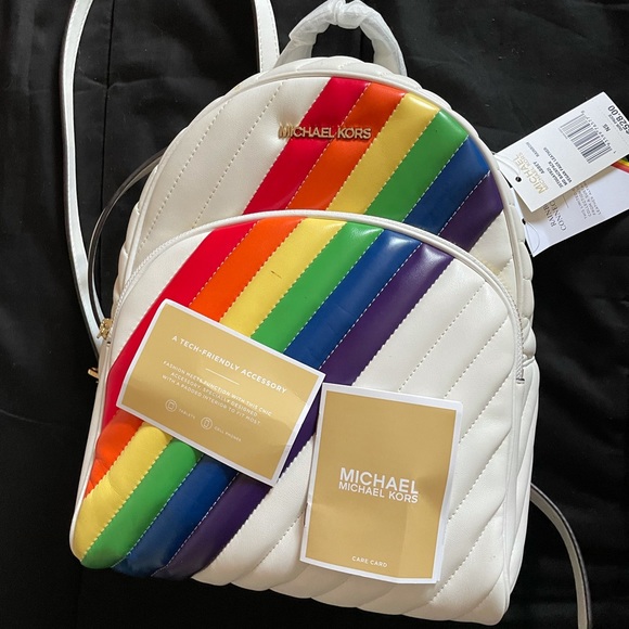 Michael Kors limited edition “Abbey” backpack main image 5